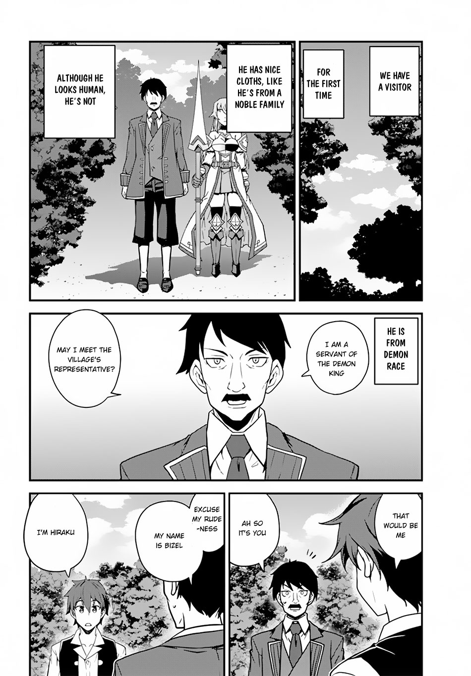 Isekai Nonbiri Nouka Chapter 22 page 5 - Chapter 22: Wine and a Visitor