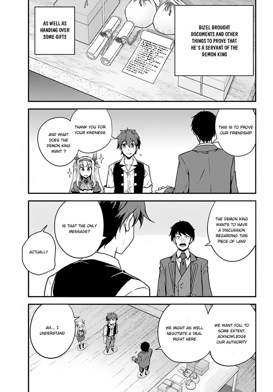 Isekai Nonbiri Nouka Chapter 22 page 6 - Chapter 22: Wine and a Visitor