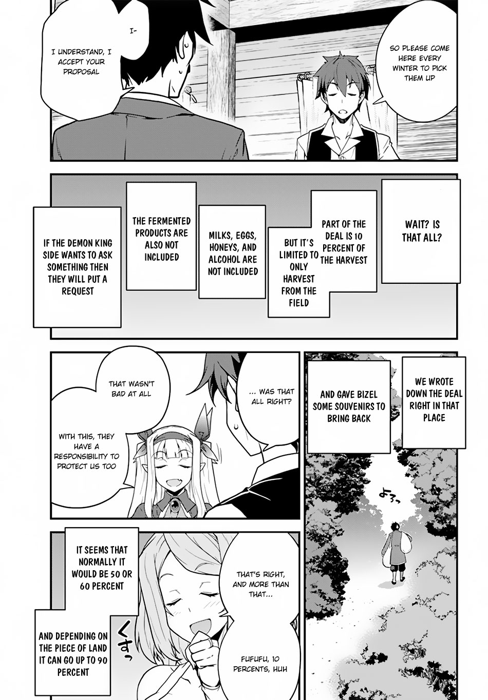 Isekai Nonbiri Nouka Chapter 22 page 8 - Chapter 22: Wine and a Visitor