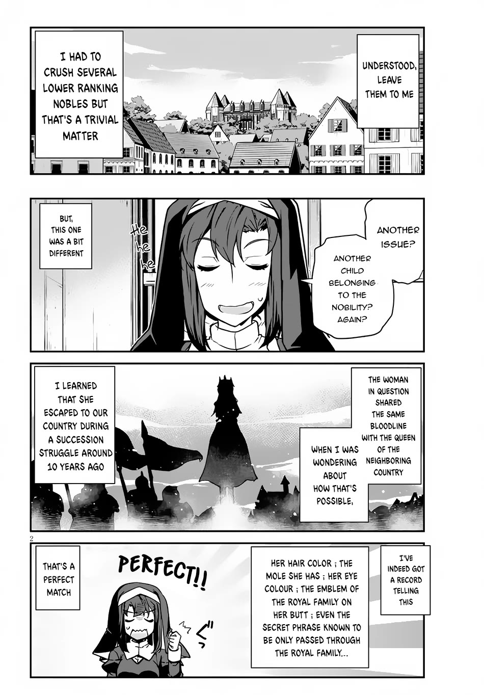 Isekai Nonbiri Nouka Chapter 220 page 3 - Chapter 220