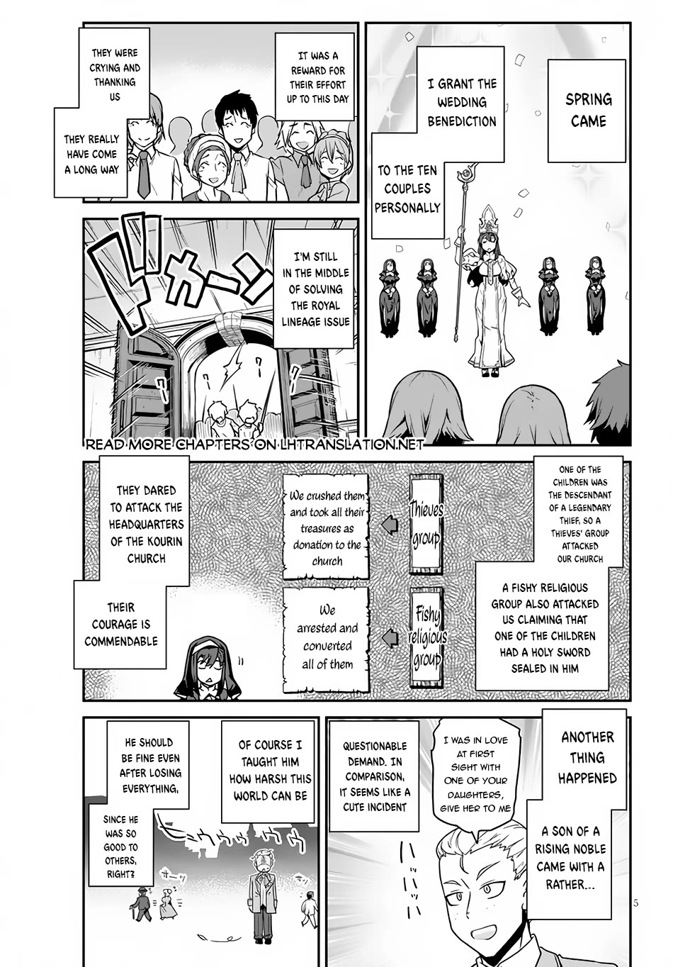 Isekai Nonbiri Nouka Chapter 220 page 6 - Chapter 220