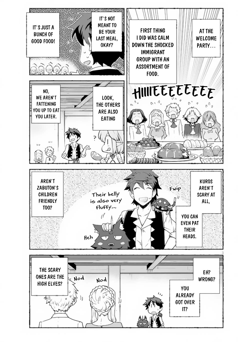 Isekai Nonbiri Nouka Chapter 221 page 4 - Chapter 221