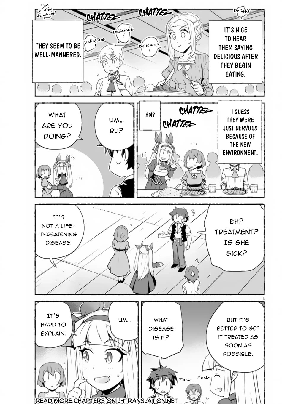 Isekai Nonbiri Nouka Chapter 221 page 6 - Chapter 221