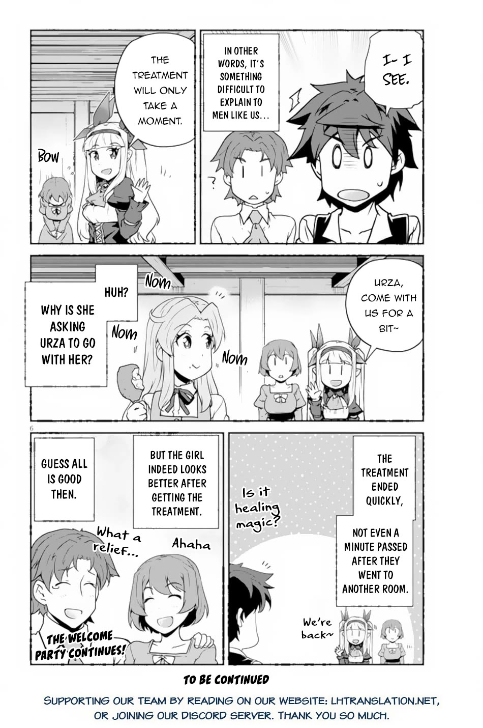 Isekai Nonbiri Nouka Chapter 221 page 7 - Chapter 221