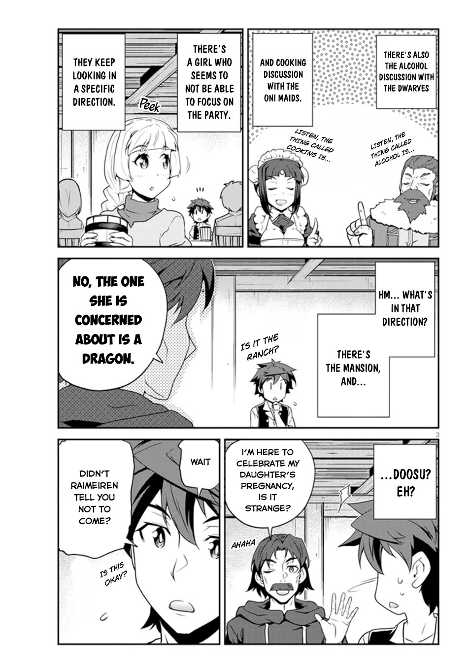 Isekai Nonbiri Nouka Chapter 222 page 4 - Chapter 222