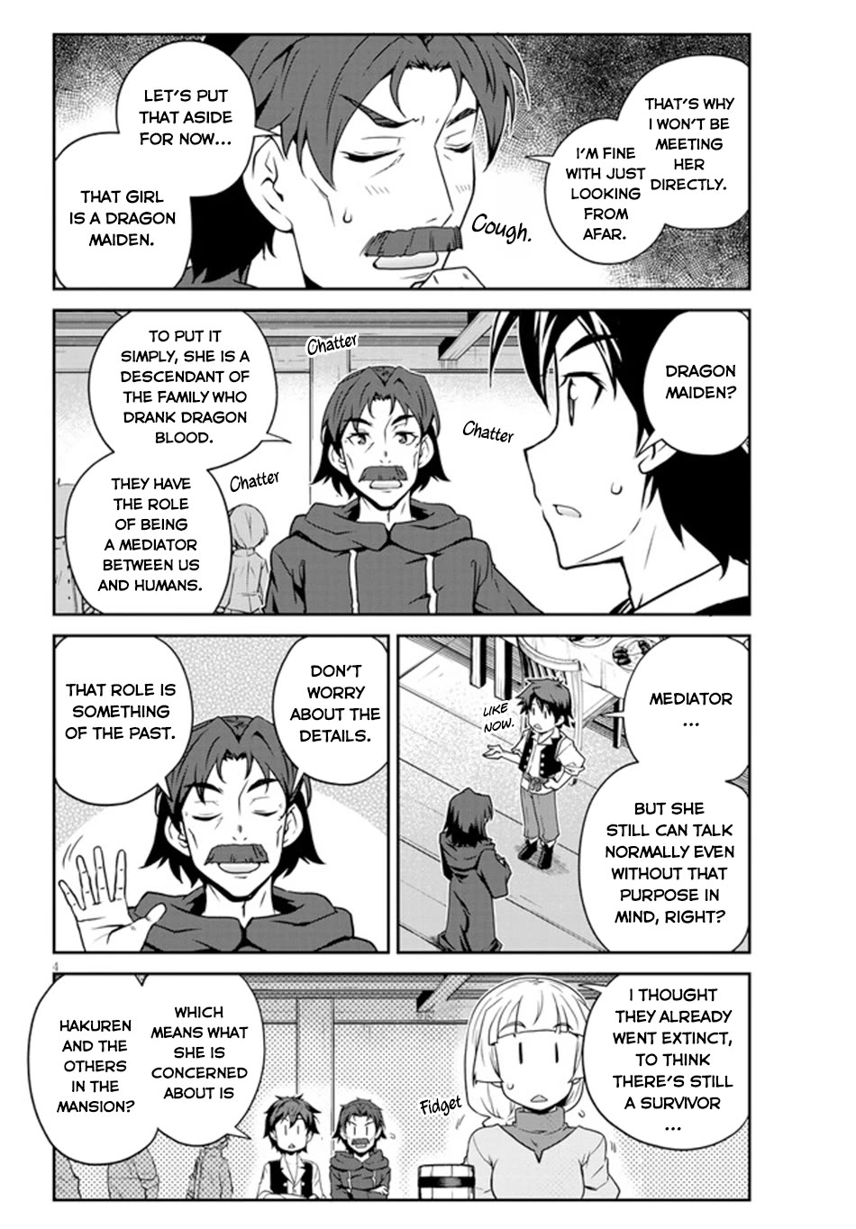 Isekai Nonbiri Nouka Chapter 222 page 5 - Chapter 222