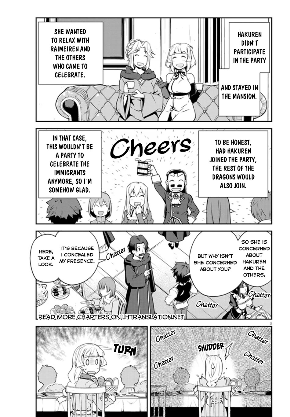 Isekai Nonbiri Nouka Chapter 222 page 6 - Chapter 222