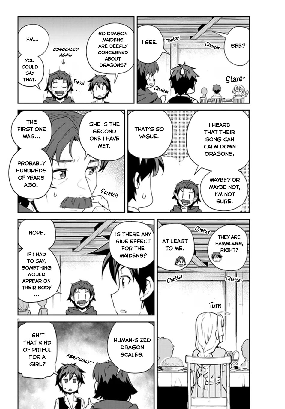 Isekai Nonbiri Nouka Chapter 222 page 7 - Chapter 222