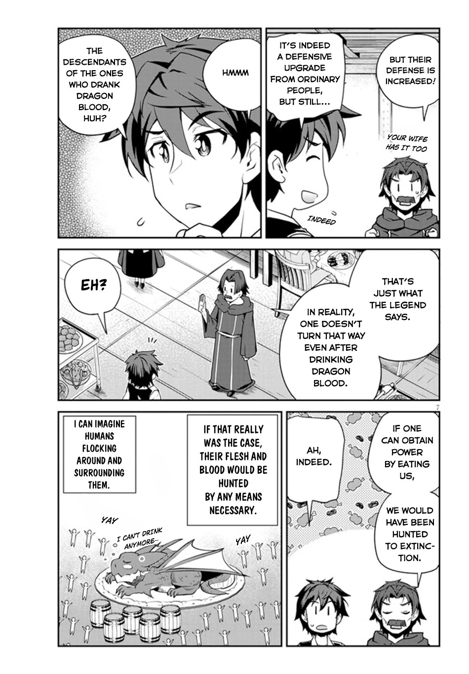 Isekai Nonbiri Nouka Chapter 222 page 8 - Chapter 222