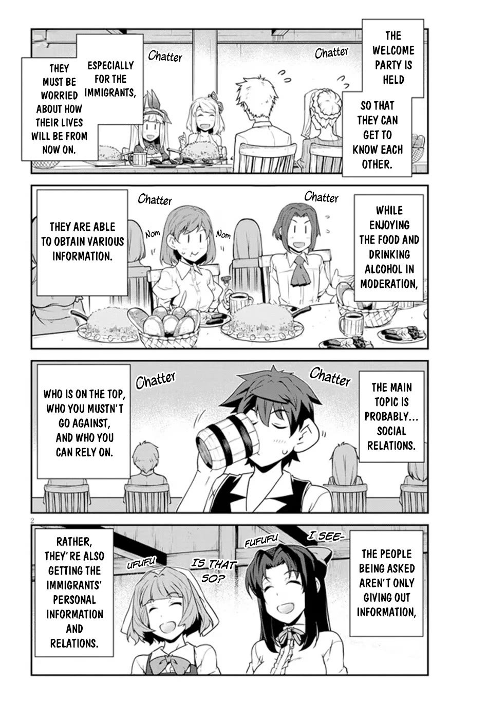 Isekai Nonbiri Nouka Chapter 223 page 3 - Chapter 223