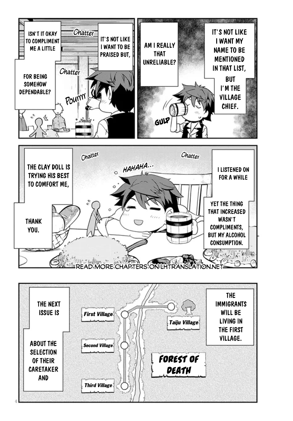 Isekai Nonbiri Nouka Chapter 223 page 5 - Chapter 223
