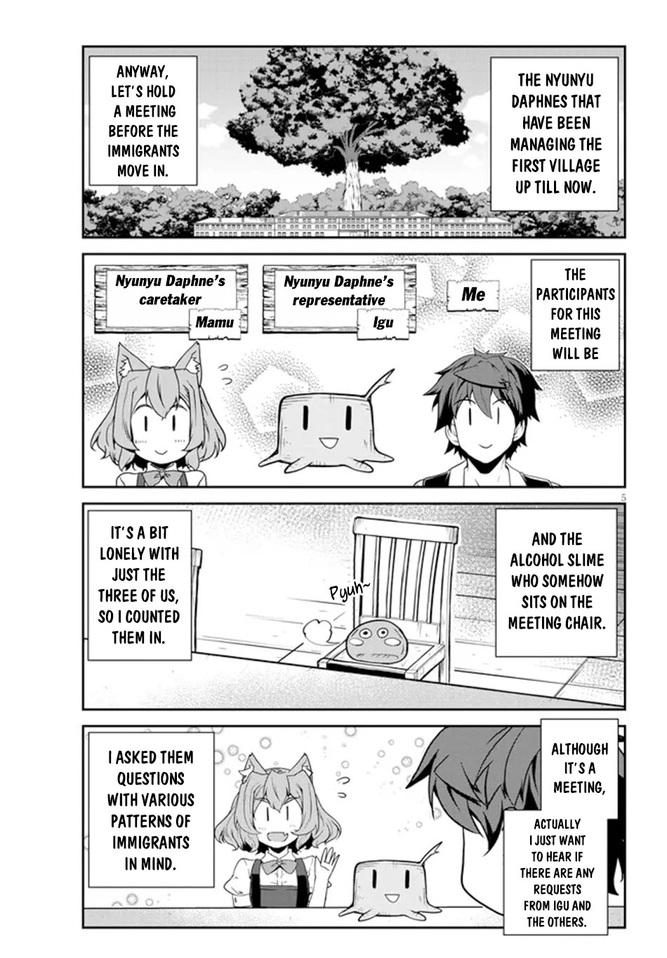 Isekai Nonbiri Nouka Chapter 223 page 6 - Chapter 223