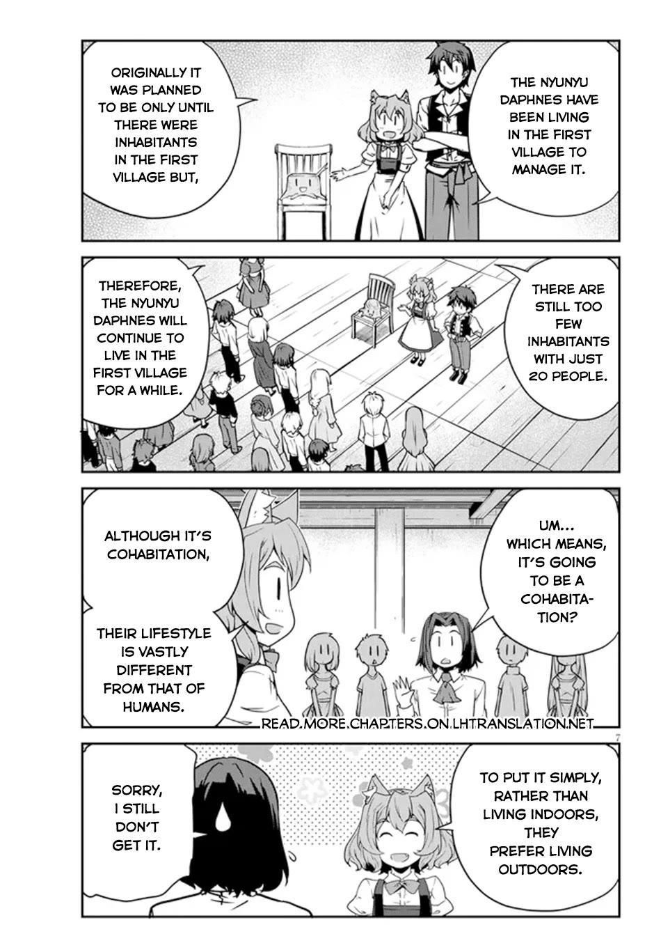 Isekai Nonbiri Nouka Chapter 223 page 8 - Chapter 223