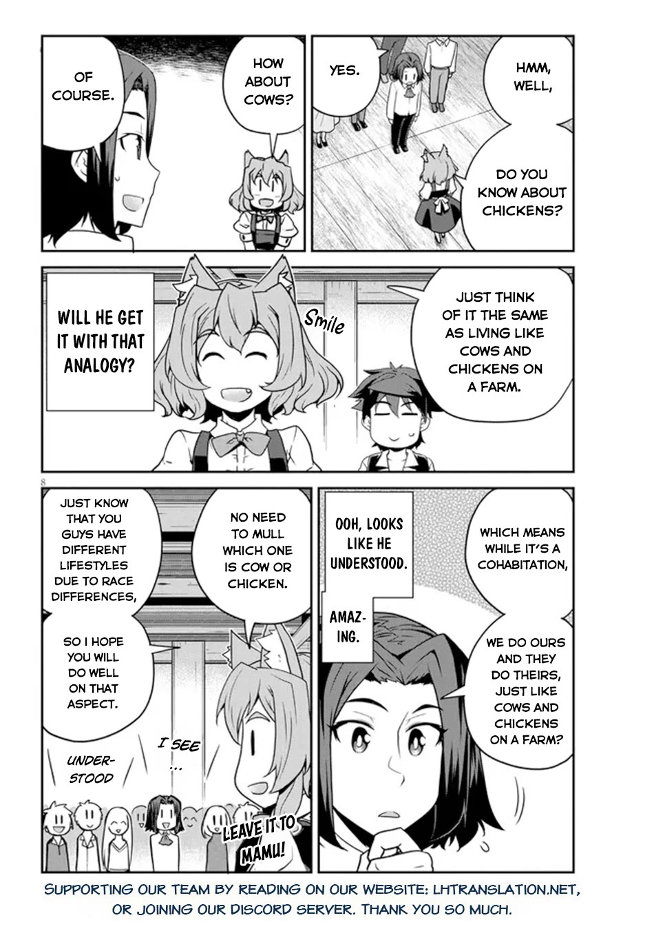 Isekai Nonbiri Nouka Chapter 223 page 9 - Chapter 223