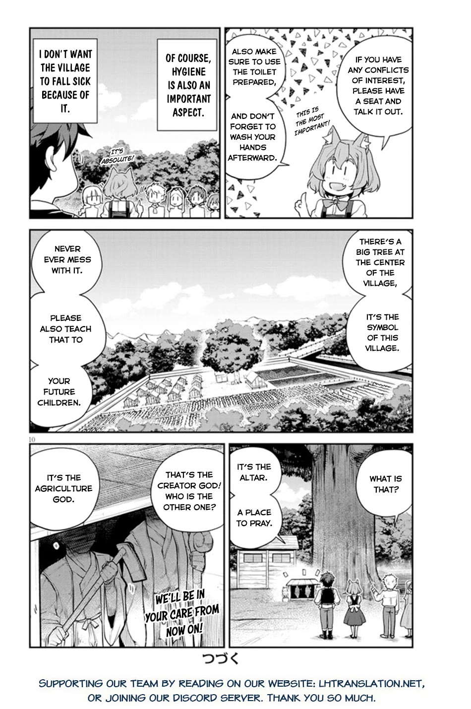 Isekai Nonbiri Nouka Chapter 224 page 11 - Chapter 224