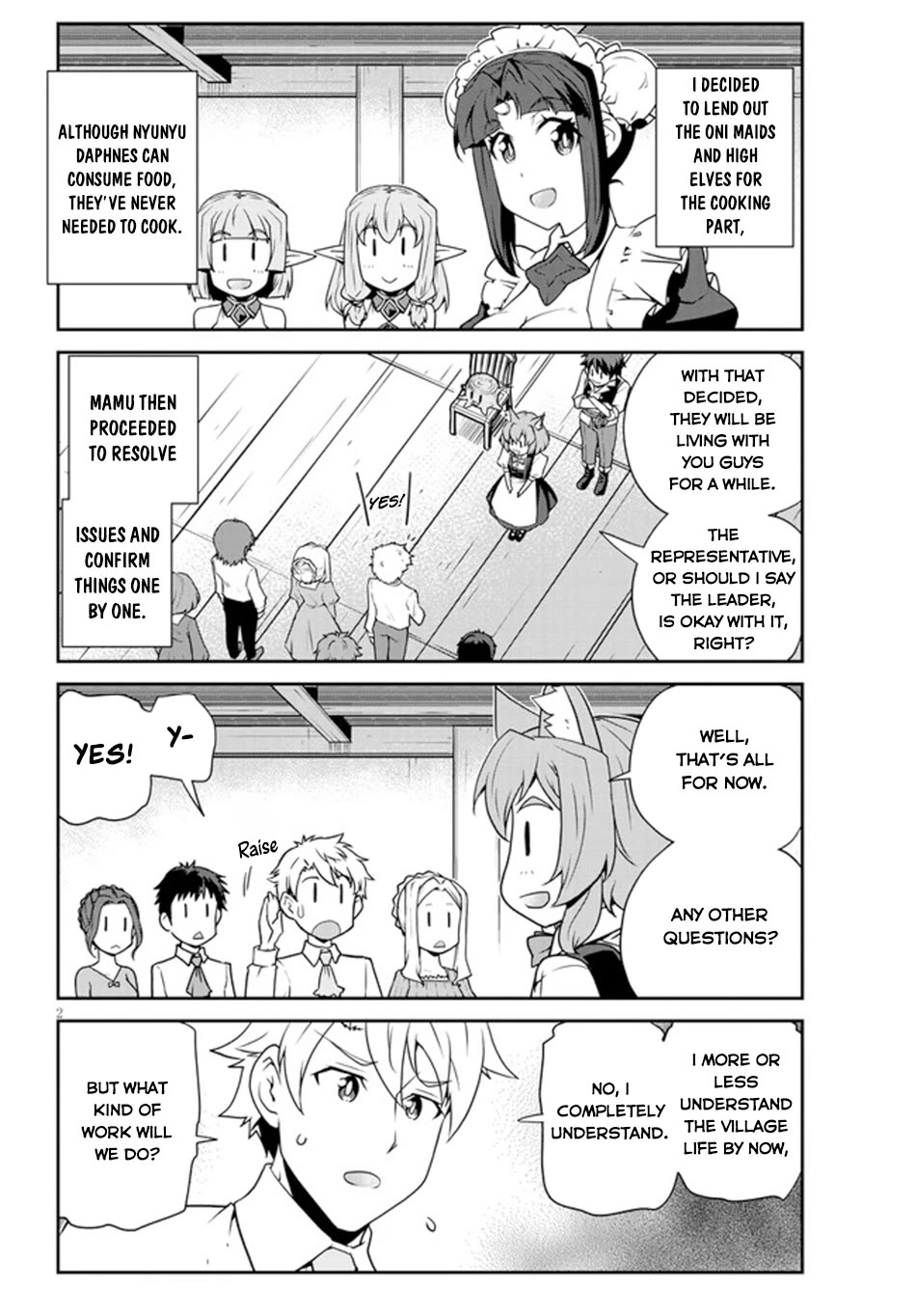Isekai Nonbiri Nouka Chapter 224 page 3 - Chapter 224