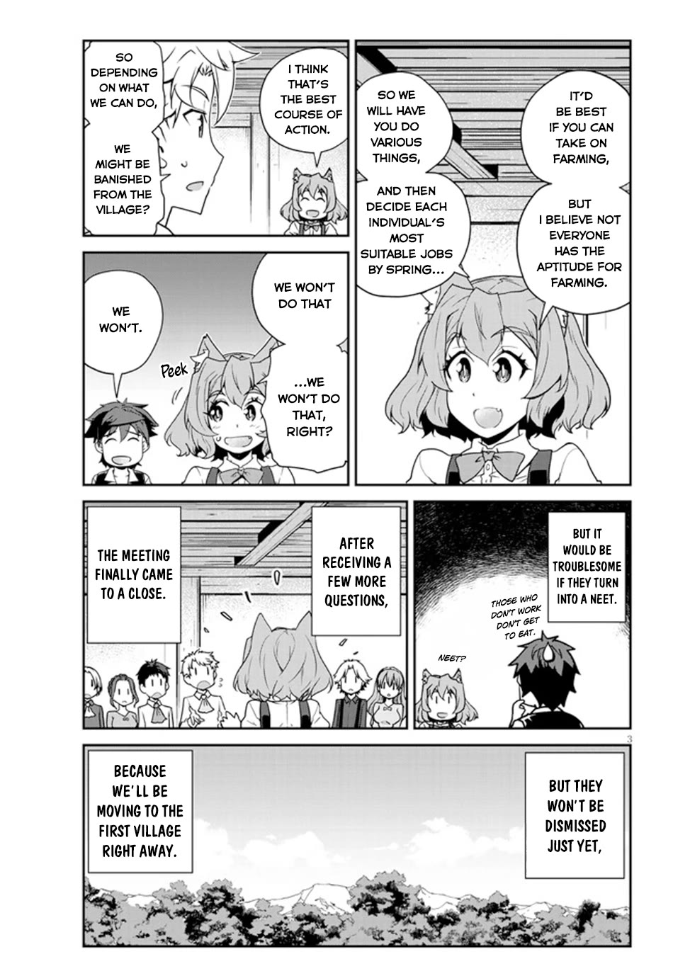 Isekai Nonbiri Nouka Chapter 224 page 4 - Chapter 224