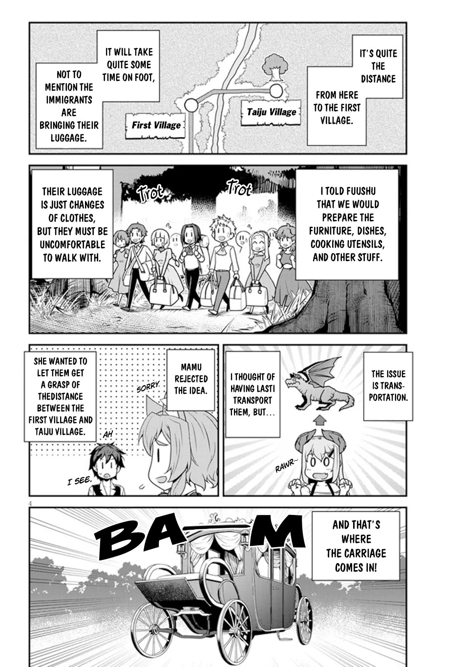 Isekai Nonbiri Nouka Chapter 224 page 5 - Chapter 224