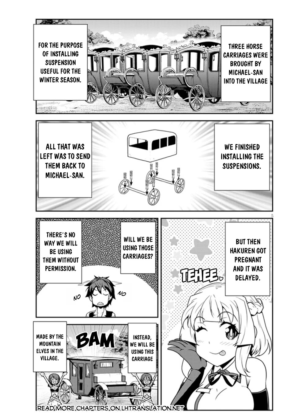 Isekai Nonbiri Nouka Chapter 224 page 6 - Chapter 224
