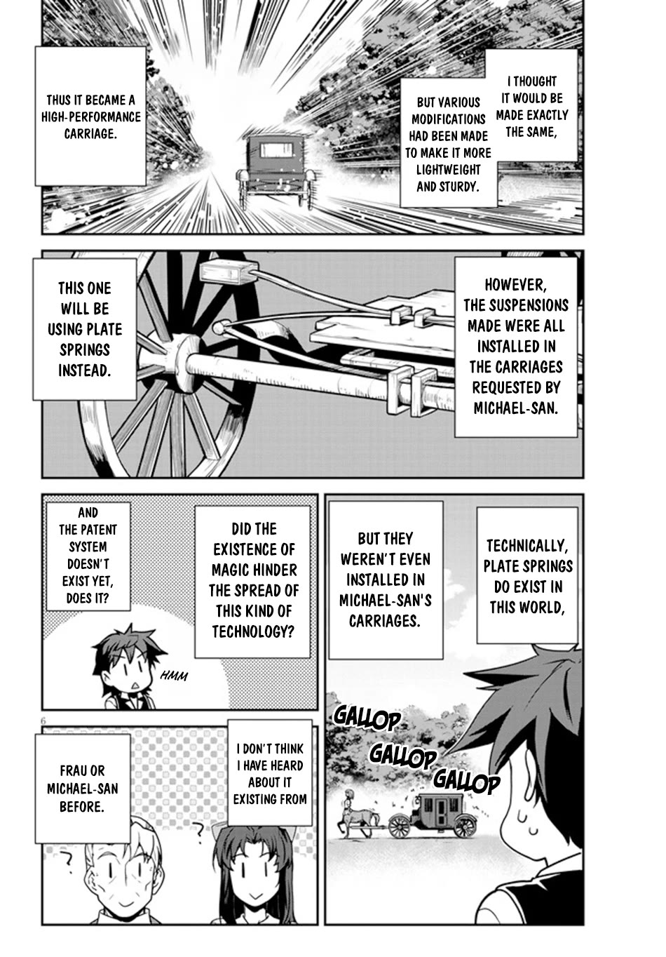 Isekai Nonbiri Nouka Chapter 224 page 7 - Chapter 224