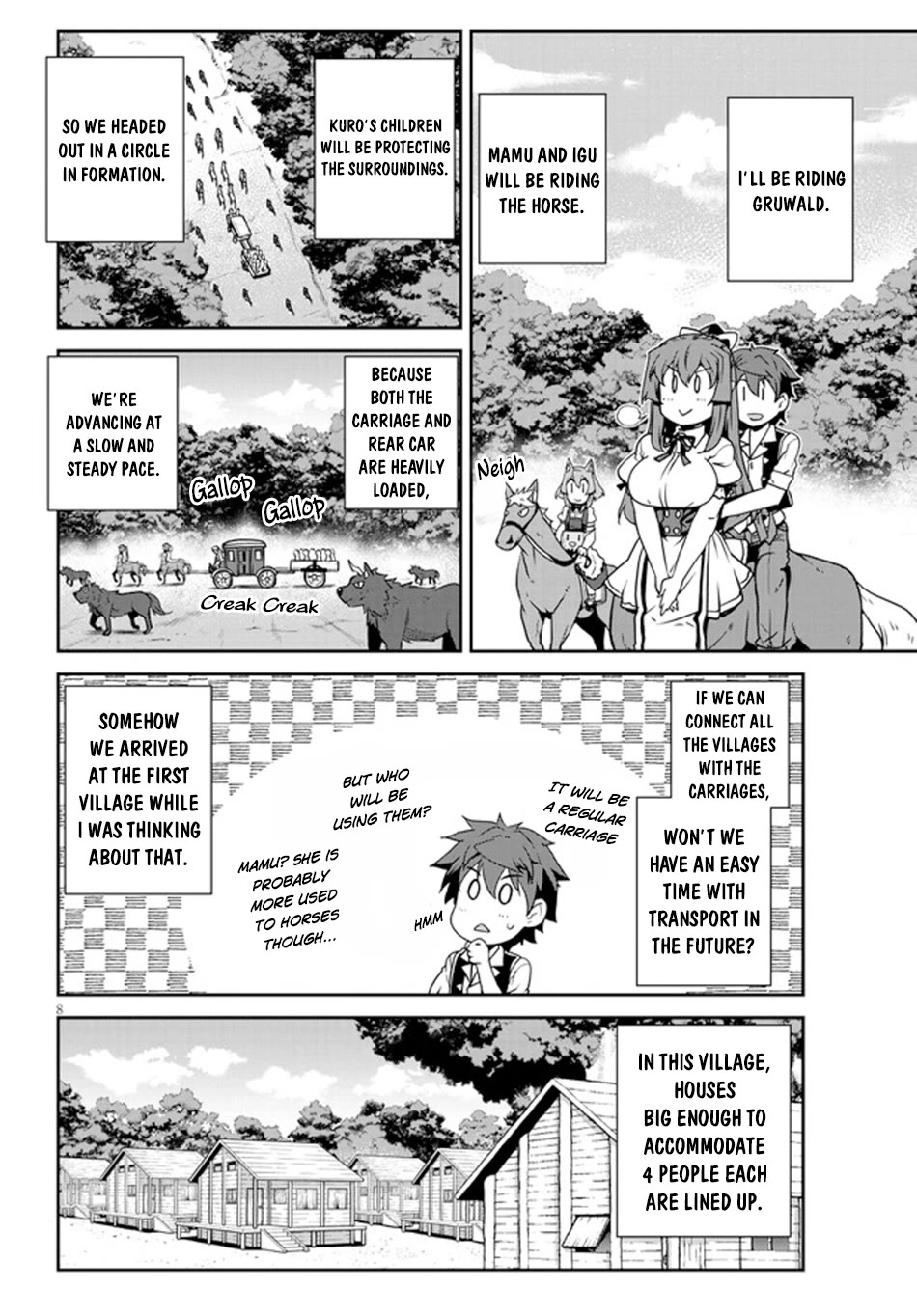 Isekai Nonbiri Nouka Chapter 224 page 9 - Chapter 224