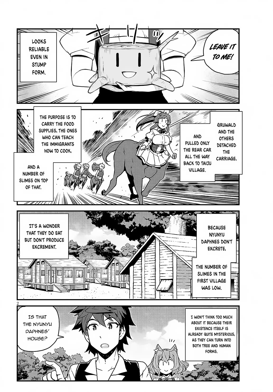 Isekai Nonbiri Nouka Chapter 225 page 3 - Chapter 225