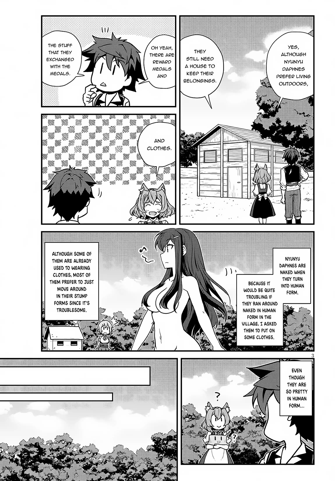 Isekai Nonbiri Nouka Chapter 225 page 4 - Chapter 225