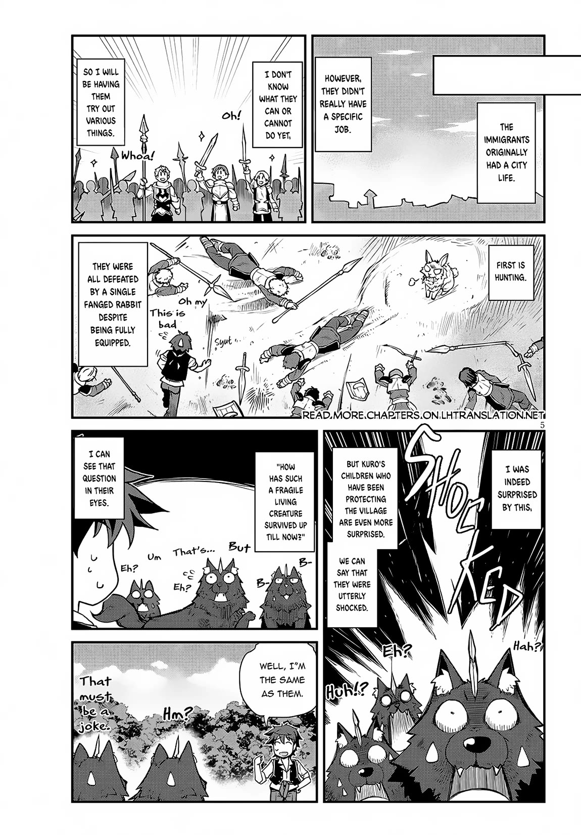Isekai Nonbiri Nouka Chapter 225 page 6 - Chapter 225