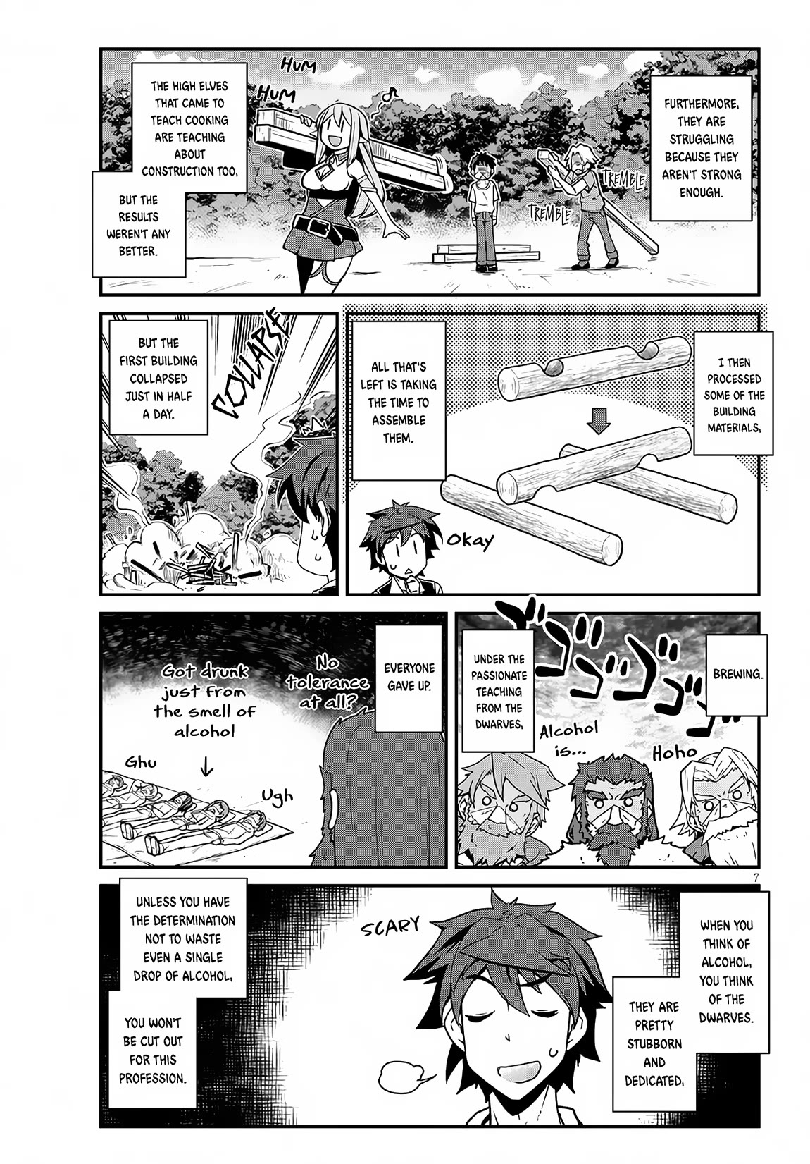 Isekai Nonbiri Nouka Chapter 225 page 8 - Chapter 225