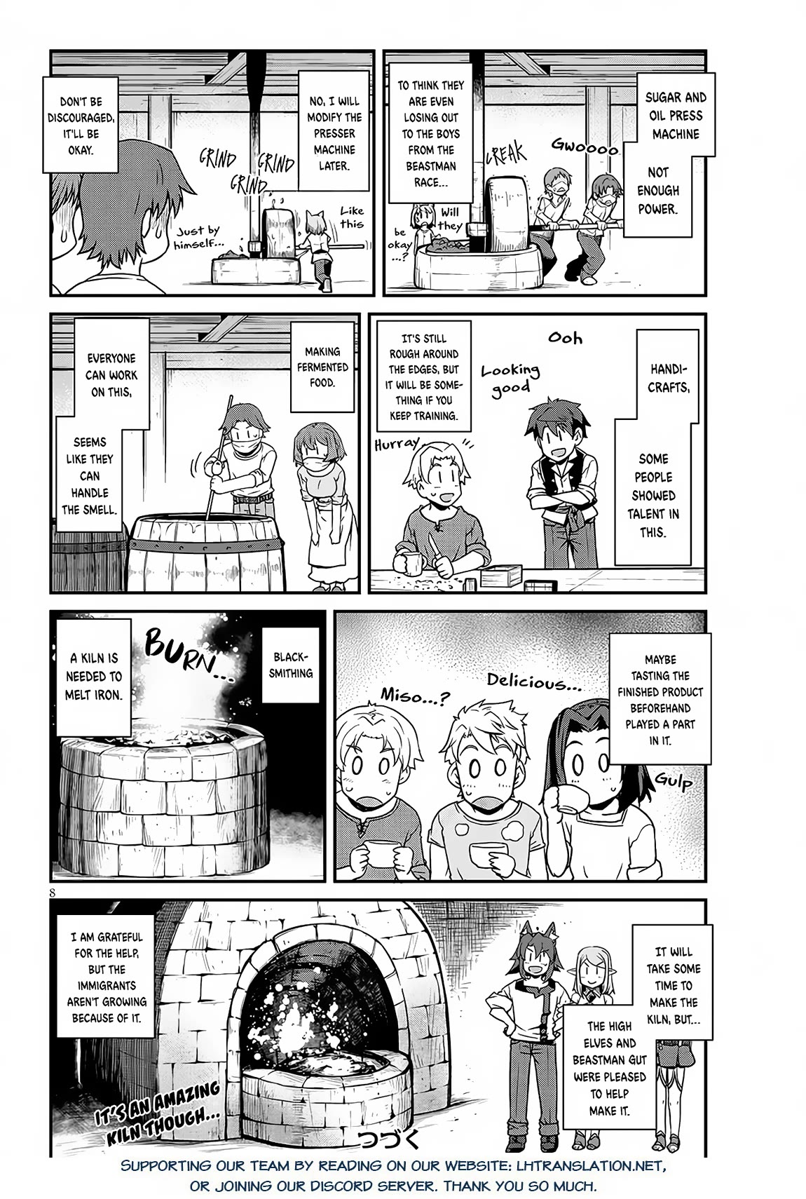 Isekai Nonbiri Nouka Chapter 225 page 9 - Chapter 225