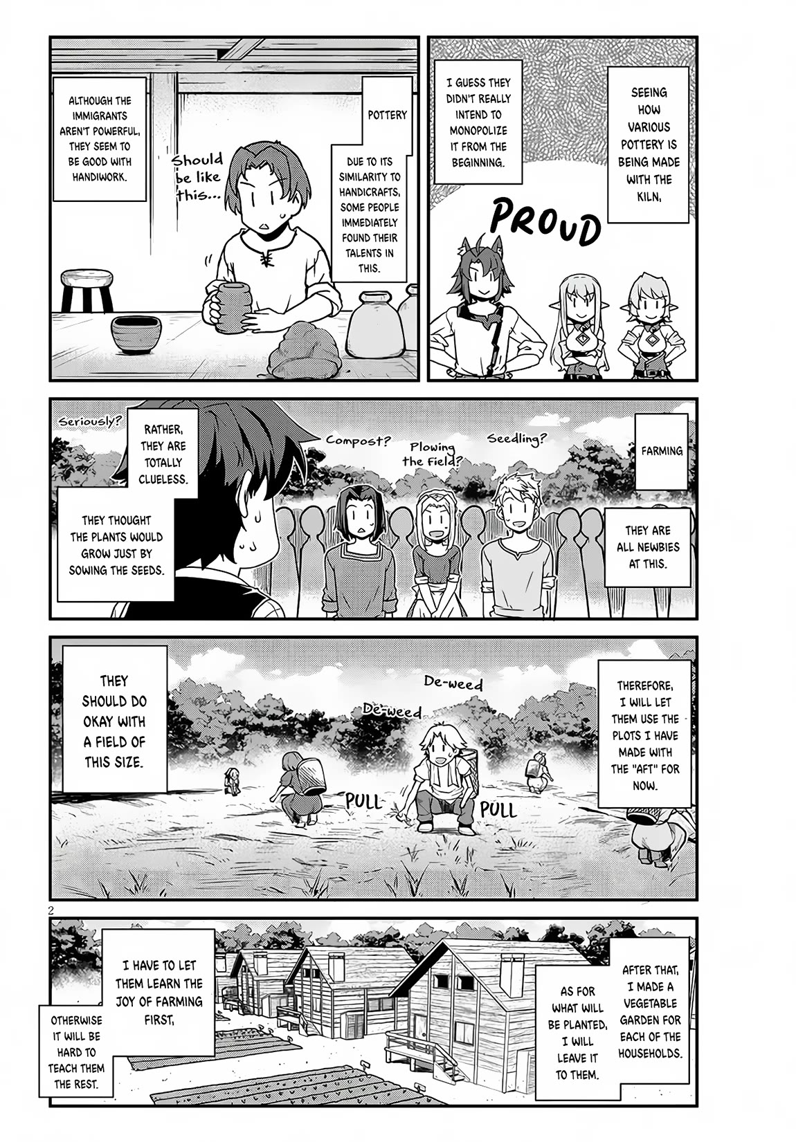 Isekai Nonbiri Nouka Chapter 226 page 3 - Chapter 226