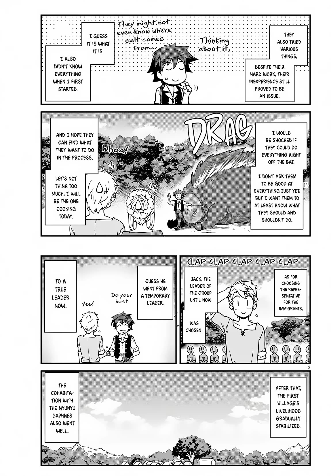 Isekai Nonbiri Nouka Chapter 226 page 4 - Chapter 226