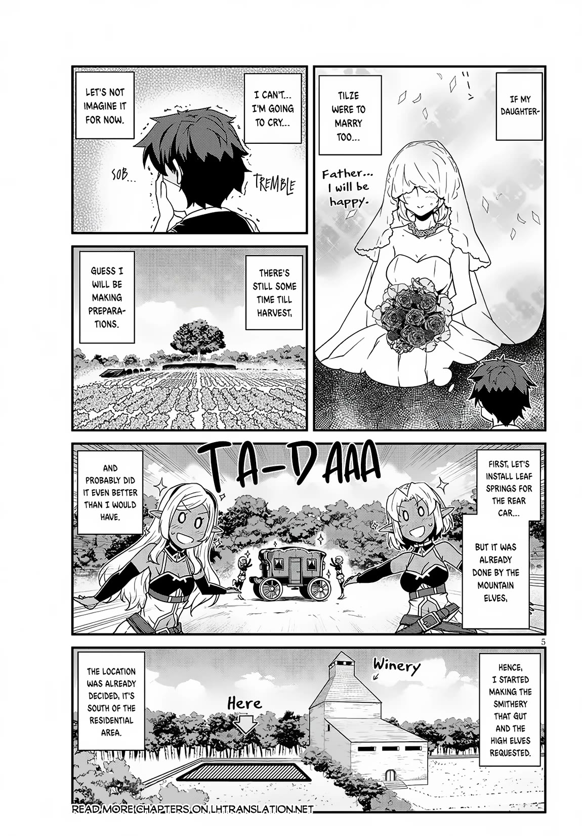 Isekai Nonbiri Nouka Chapter 226 page 6 - Chapter 226