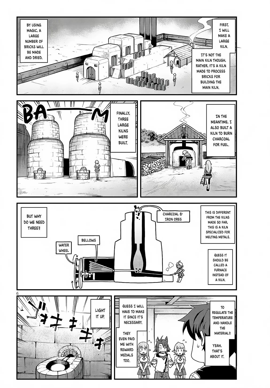Isekai Nonbiri Nouka Chapter 226 page 7 - Chapter 226