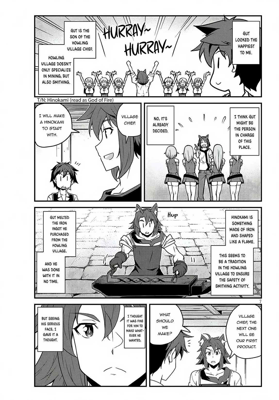 Isekai Nonbiri Nouka Chapter 226 page 8 - Chapter 226