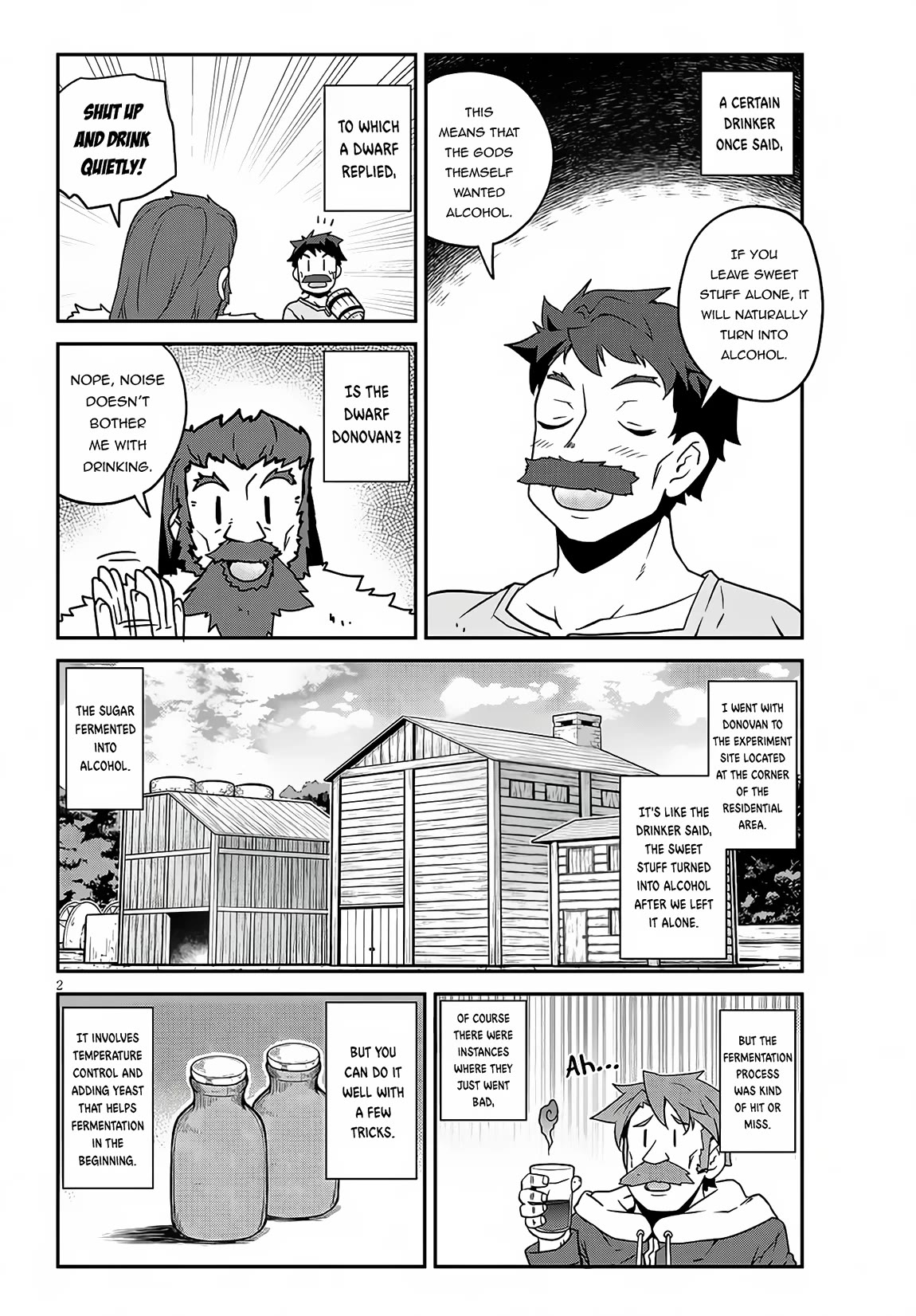 Isekai Nonbiri Nouka Chapter 227 page 3 - Chapter 227