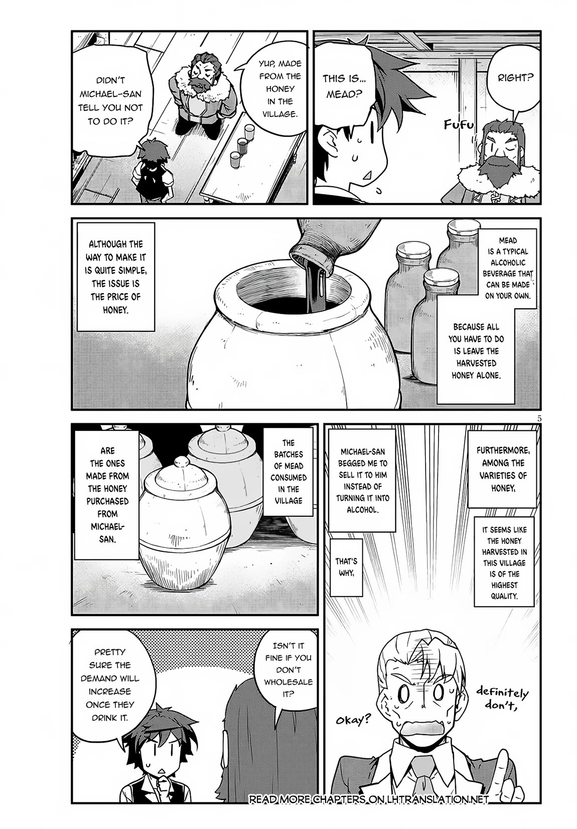 Isekai Nonbiri Nouka Chapter 227 page 6 - Chapter 227