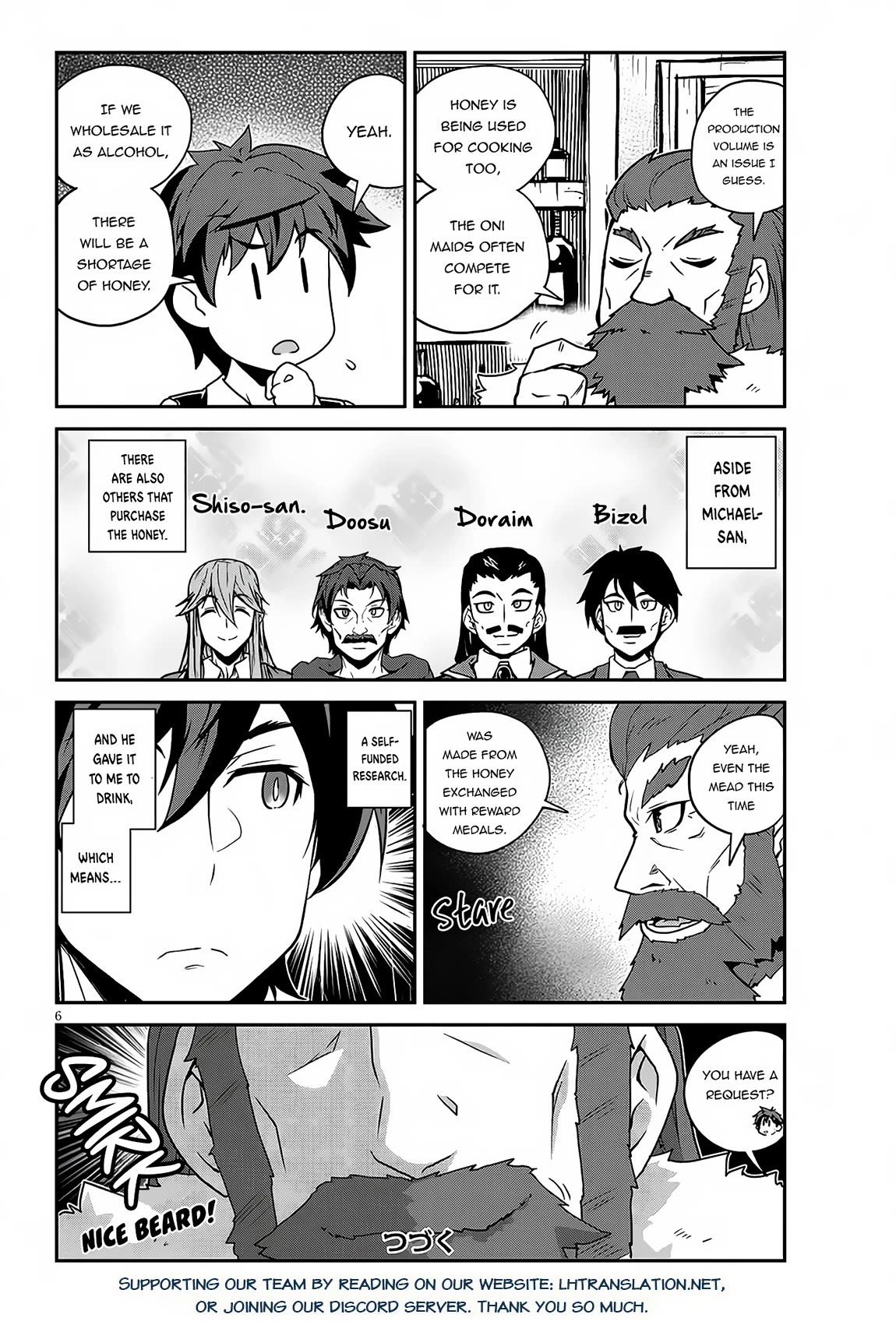 Isekai Nonbiri Nouka Chapter 227 page 7 - Chapter 227