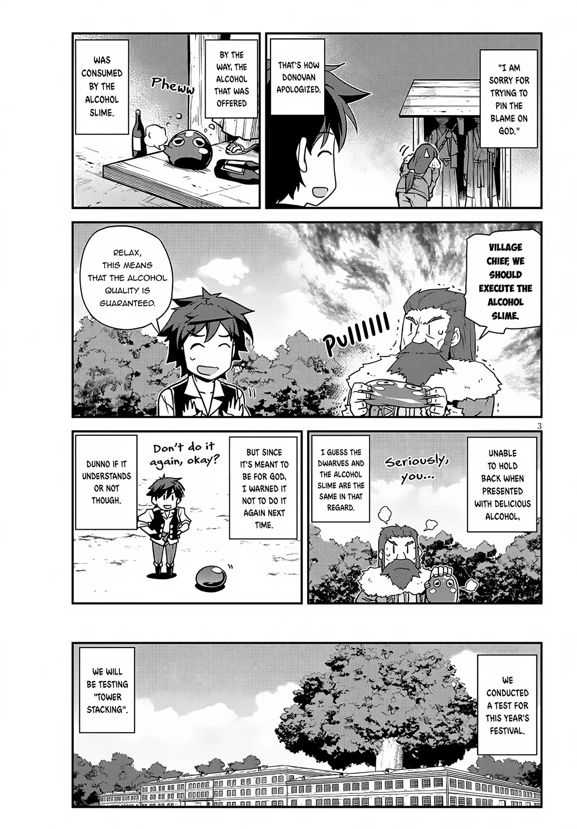 Isekai Nonbiri Nouka Chapter 228 page 4 - Chapter 228