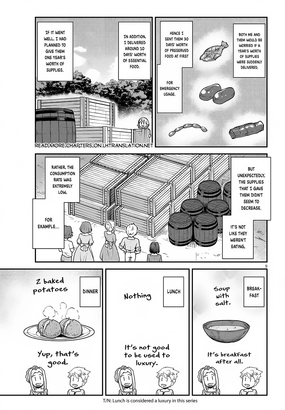 Isekai Nonbiri Nouka Chapter 229 page 10 - Chapter 229