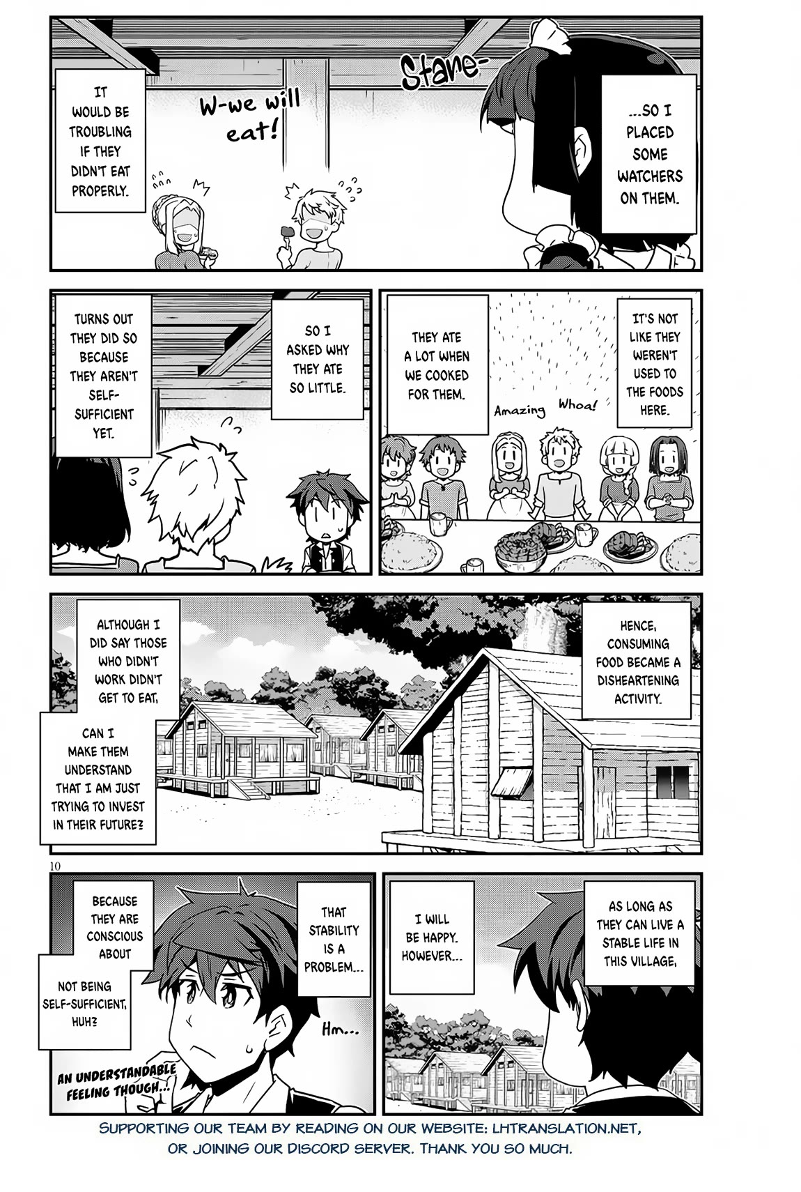 Isekai Nonbiri Nouka Chapter 229 page 11 - Chapter 229
