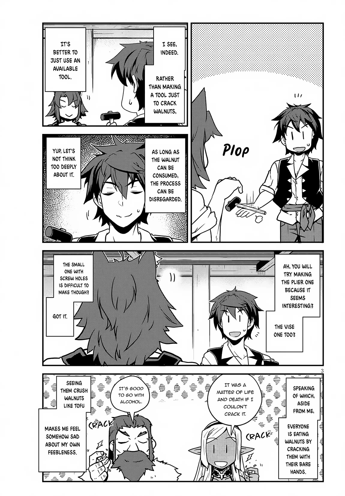 Isekai Nonbiri Nouka Chapter 229 page 4 - Chapter 229