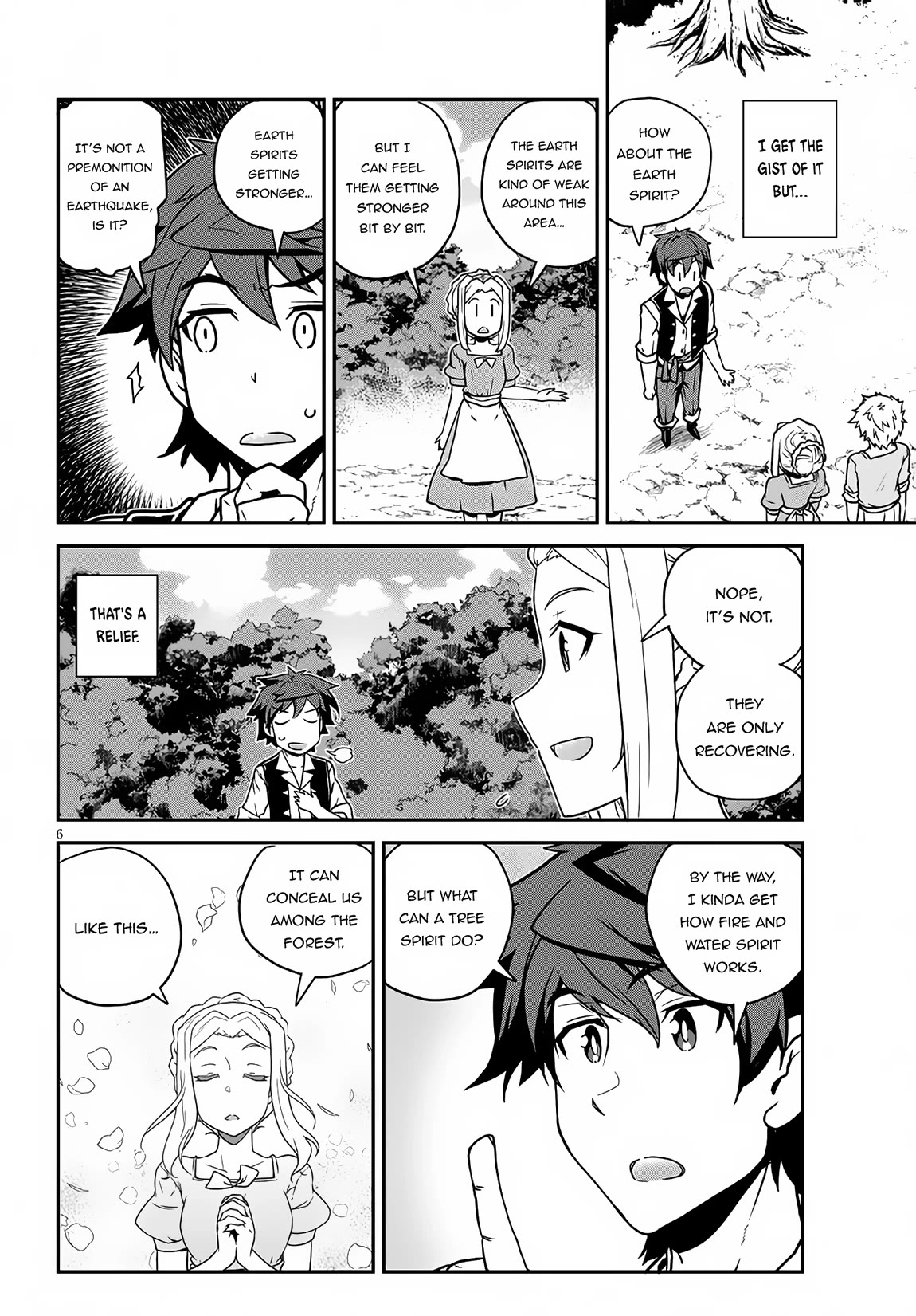 Isekai Nonbiri Nouka Chapter 229 page 7 - Chapter 229