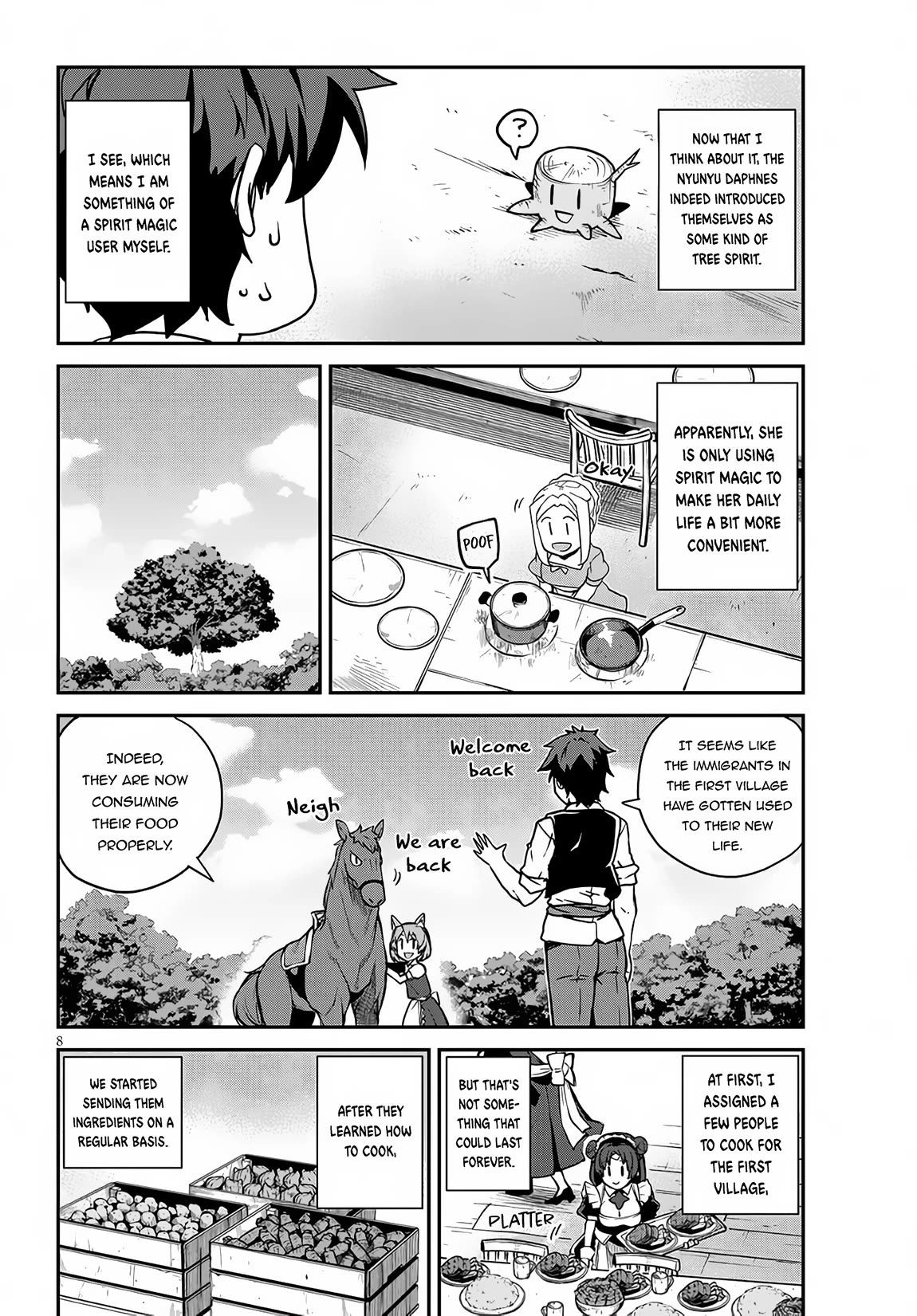 Isekai Nonbiri Nouka Chapter 229 page 9 - Chapter 229