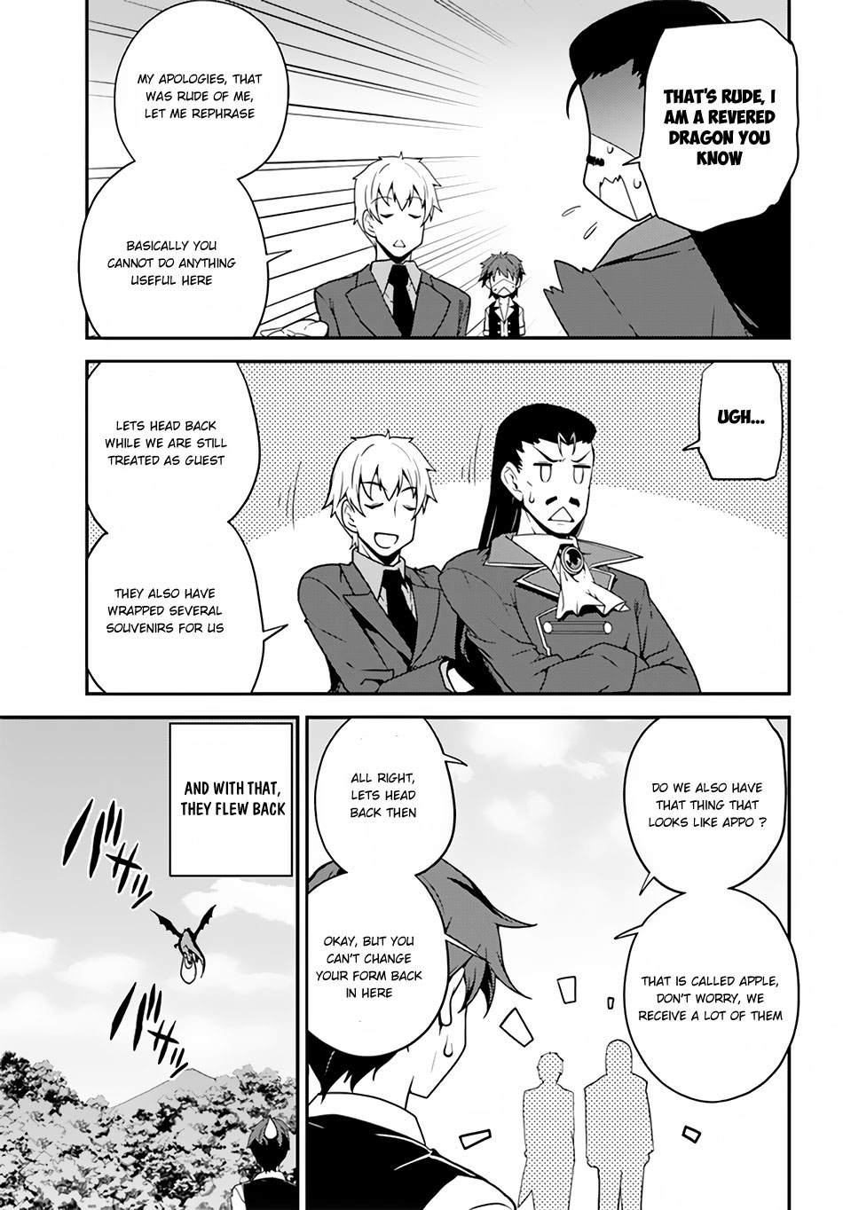 Isekai Nonbiri Nouka Chapter 23 page 6 - Chapter 23: Dragon Visitor