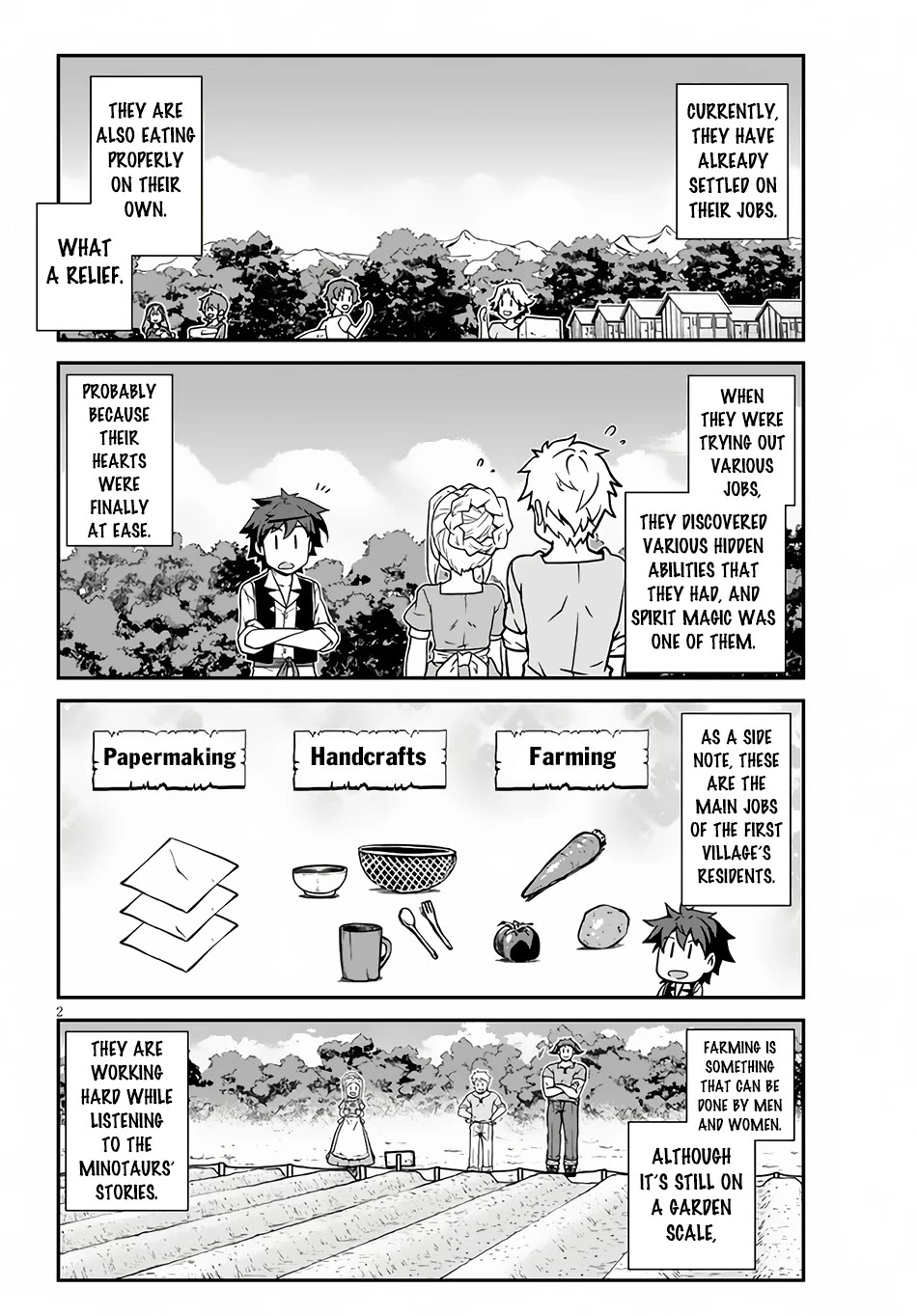 Isekai Nonbiri Nouka Chapter 230 page 3 - Chapter 230