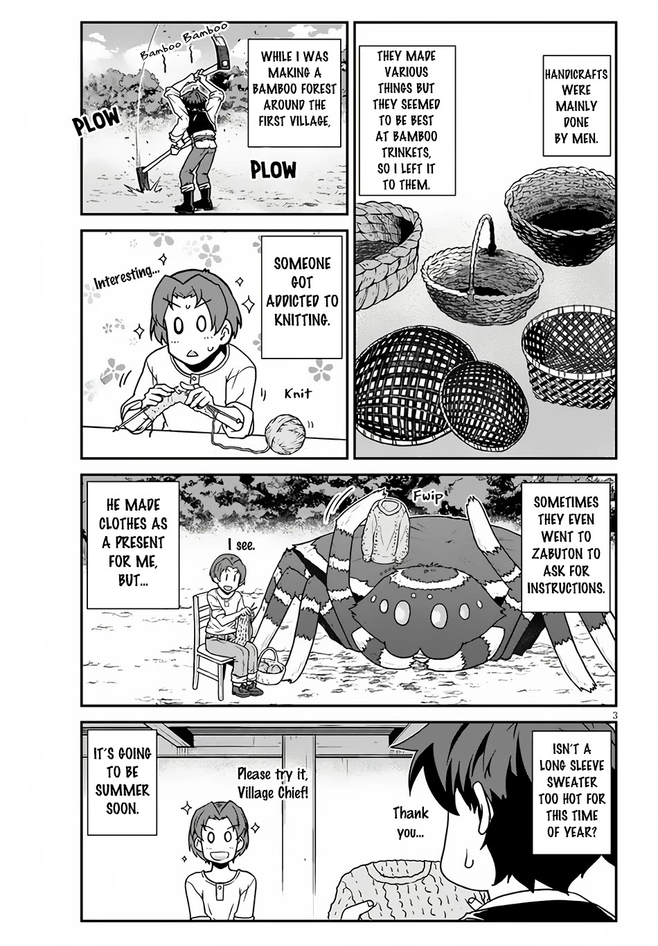 Isekai Nonbiri Nouka Chapter 230 page 4 - Chapter 230