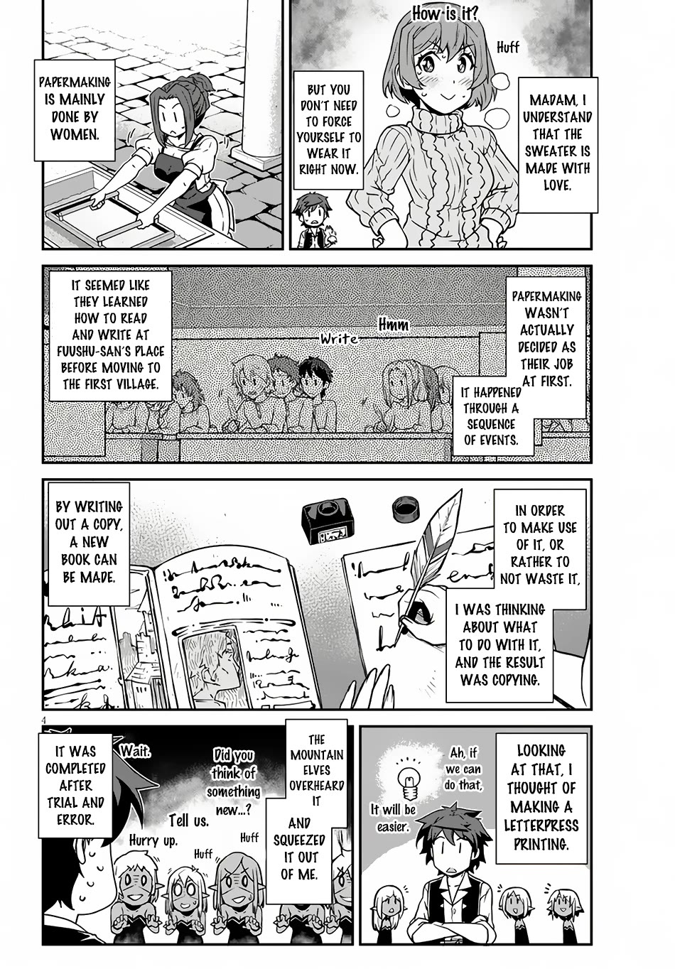 Isekai Nonbiri Nouka Chapter 230 page 5 - Chapter 230
