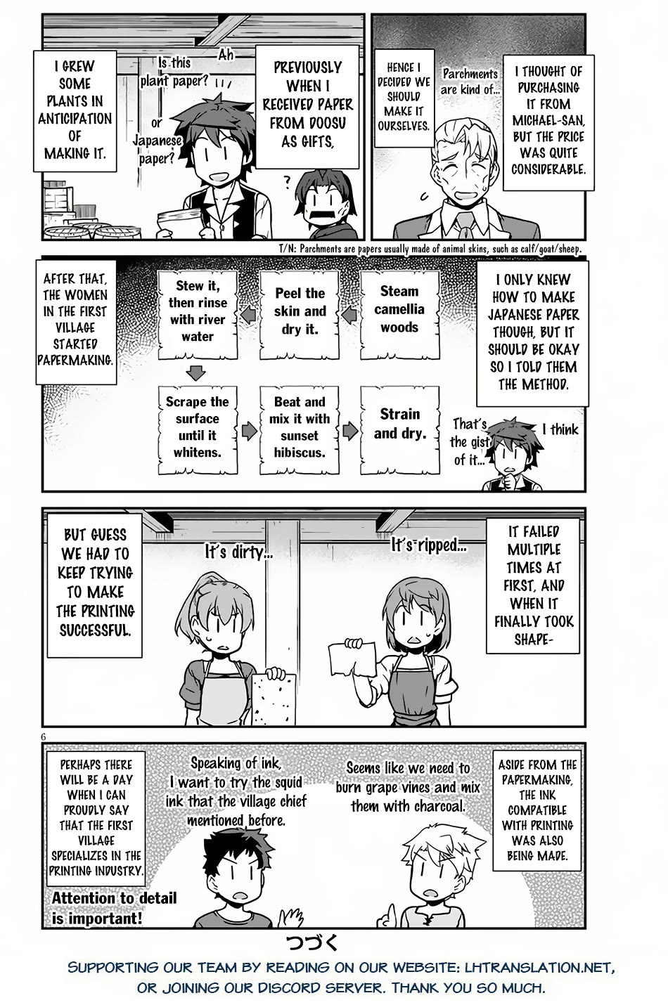 Isekai Nonbiri Nouka Chapter 230 page 7 - Chapter 230
