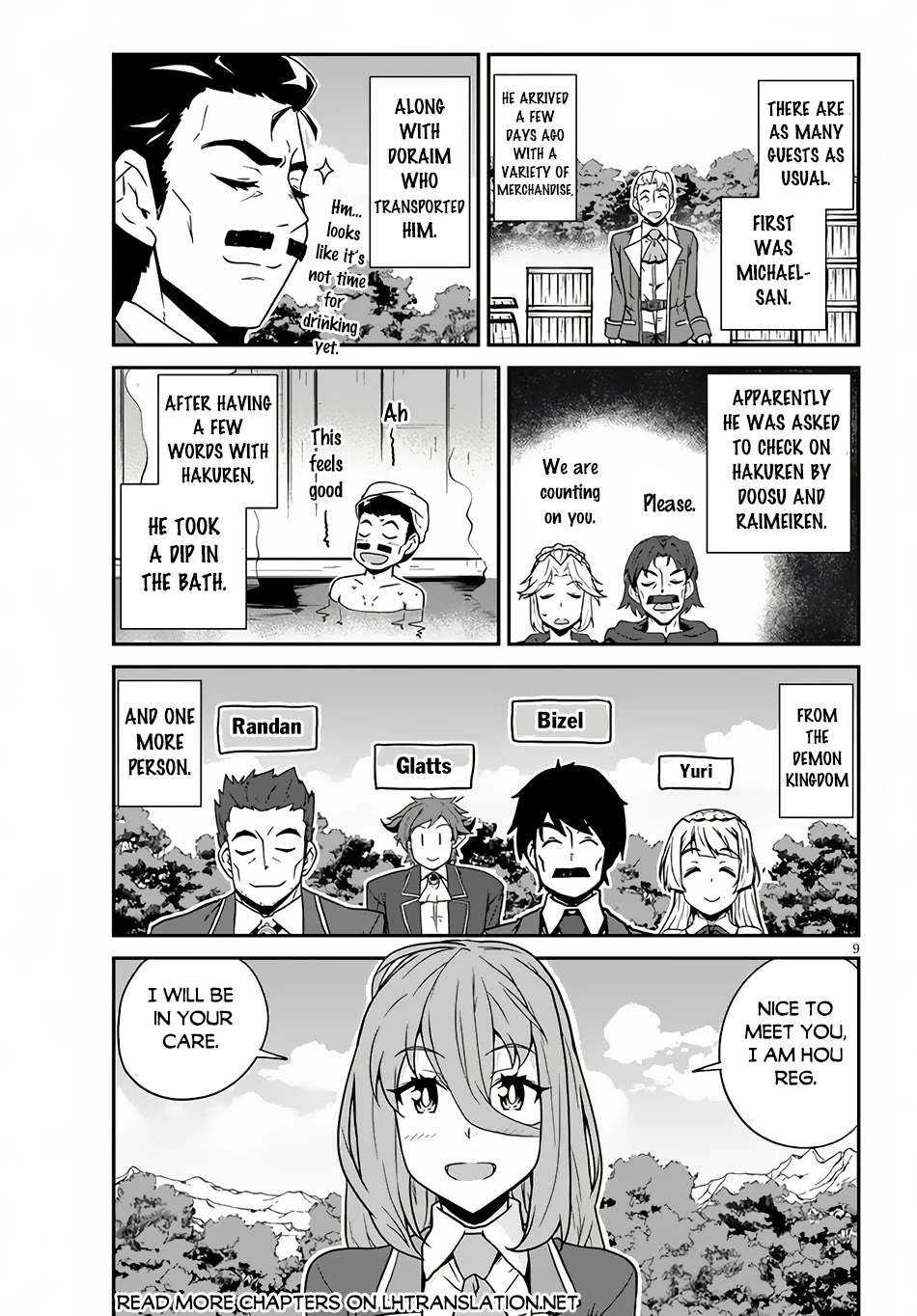 Isekai Nonbiri Nouka Chapter 231 page 10 - Chapter 231